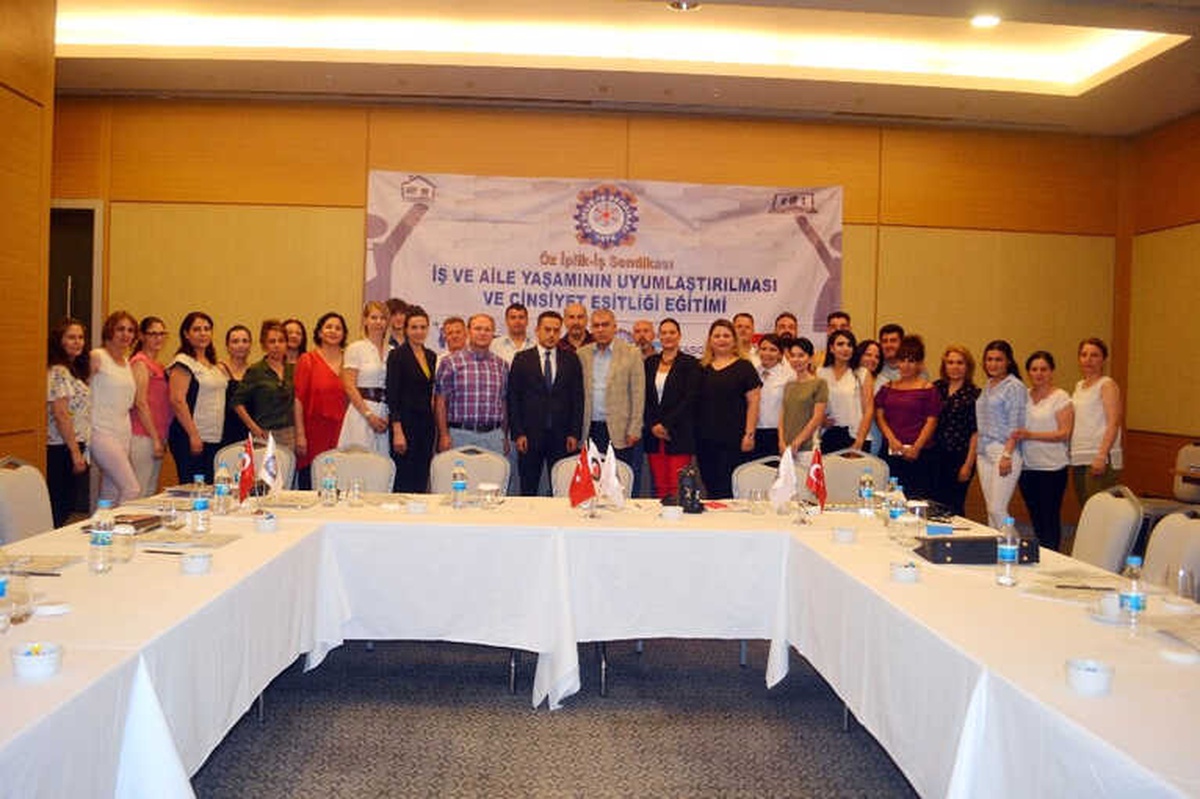 Öz İplik-İş Sendikası İş ve Aile Yaşamının Uyumlaştırılması Konusuna Dikkat Çekti