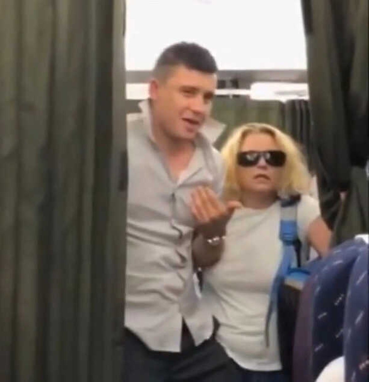 Paranoyak Yolcu Uçağın Kalkmasına İzin Vermedi