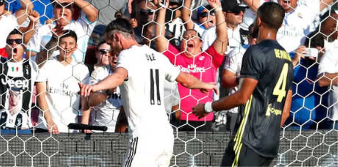 Real Madrid, Ronaldo\'suz Juve\'yi Devirdi: 3-1