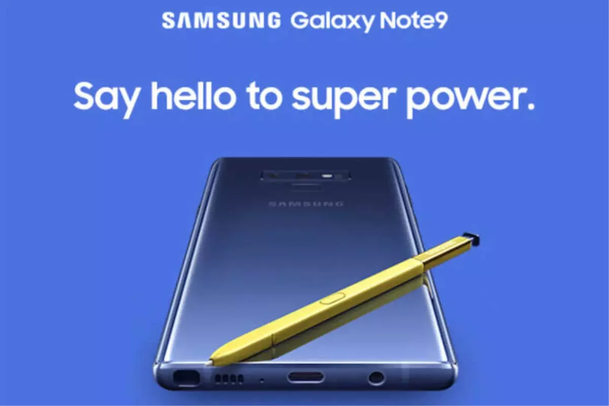 Samsung Galaxy Note 9 Ön Sipariş Başladı