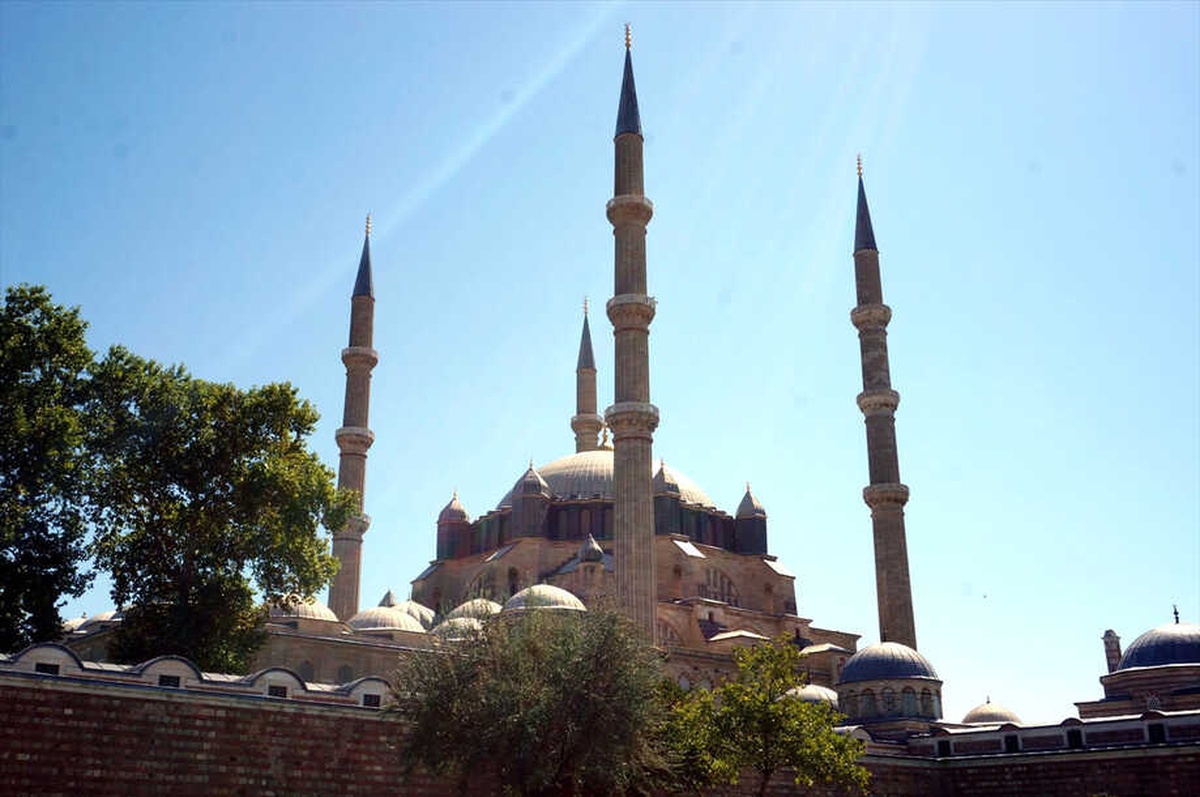 Selimiye\'nin Ziyaretçi Sayısı Yüzde 20 Arttı