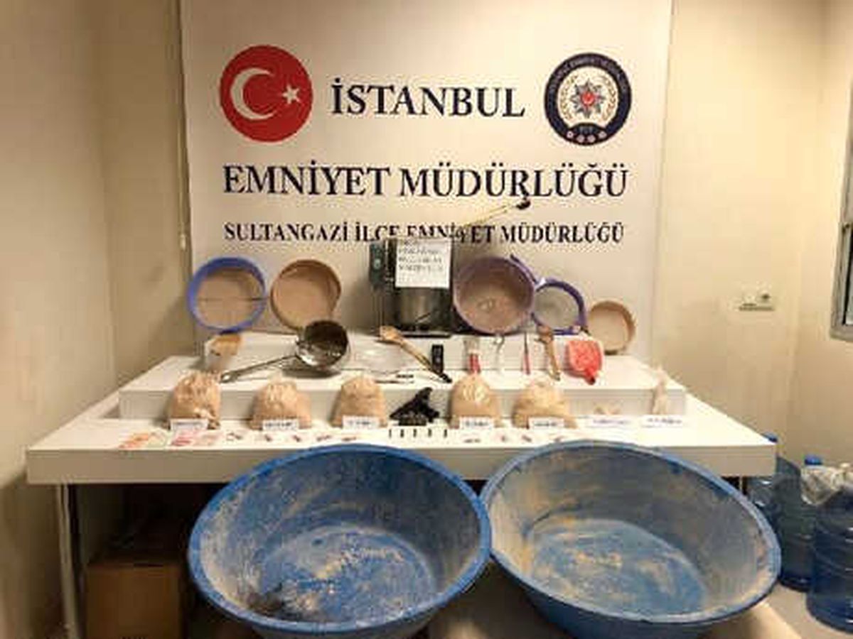 Sultangazi\'de Uyuşturucu Operasyonu