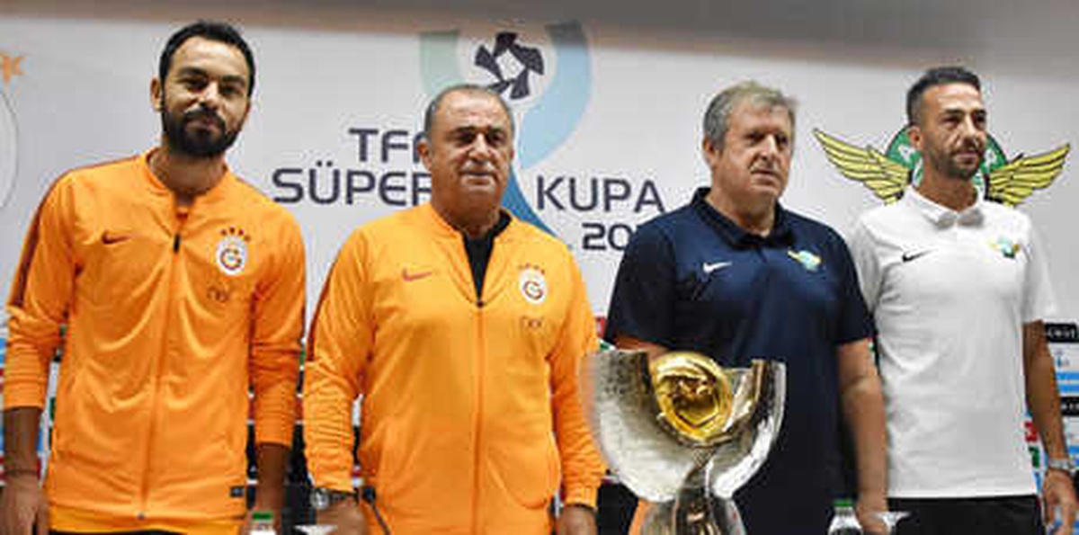 Süper Kupa Finali: Galatasaray - Akhisarspor!