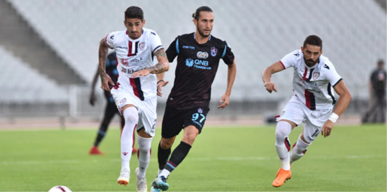 Trabzonspor - Cagliari: 0-0