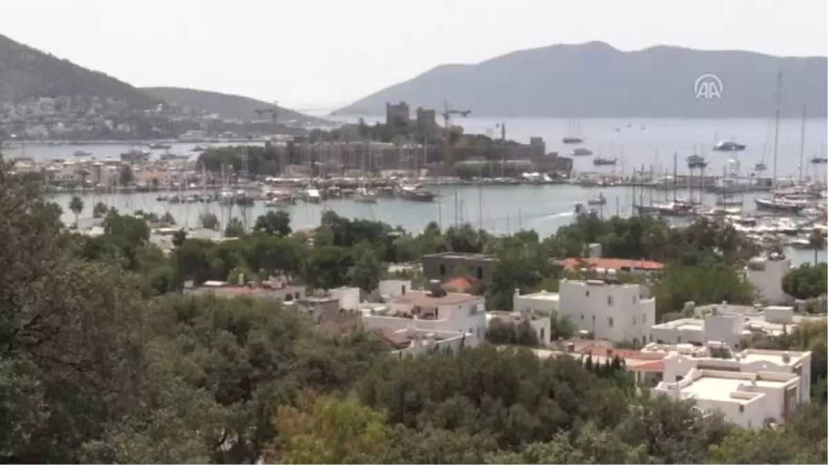 Turizm Cenneti Bodrum\'un Turistleri Cezbeden Müzesi