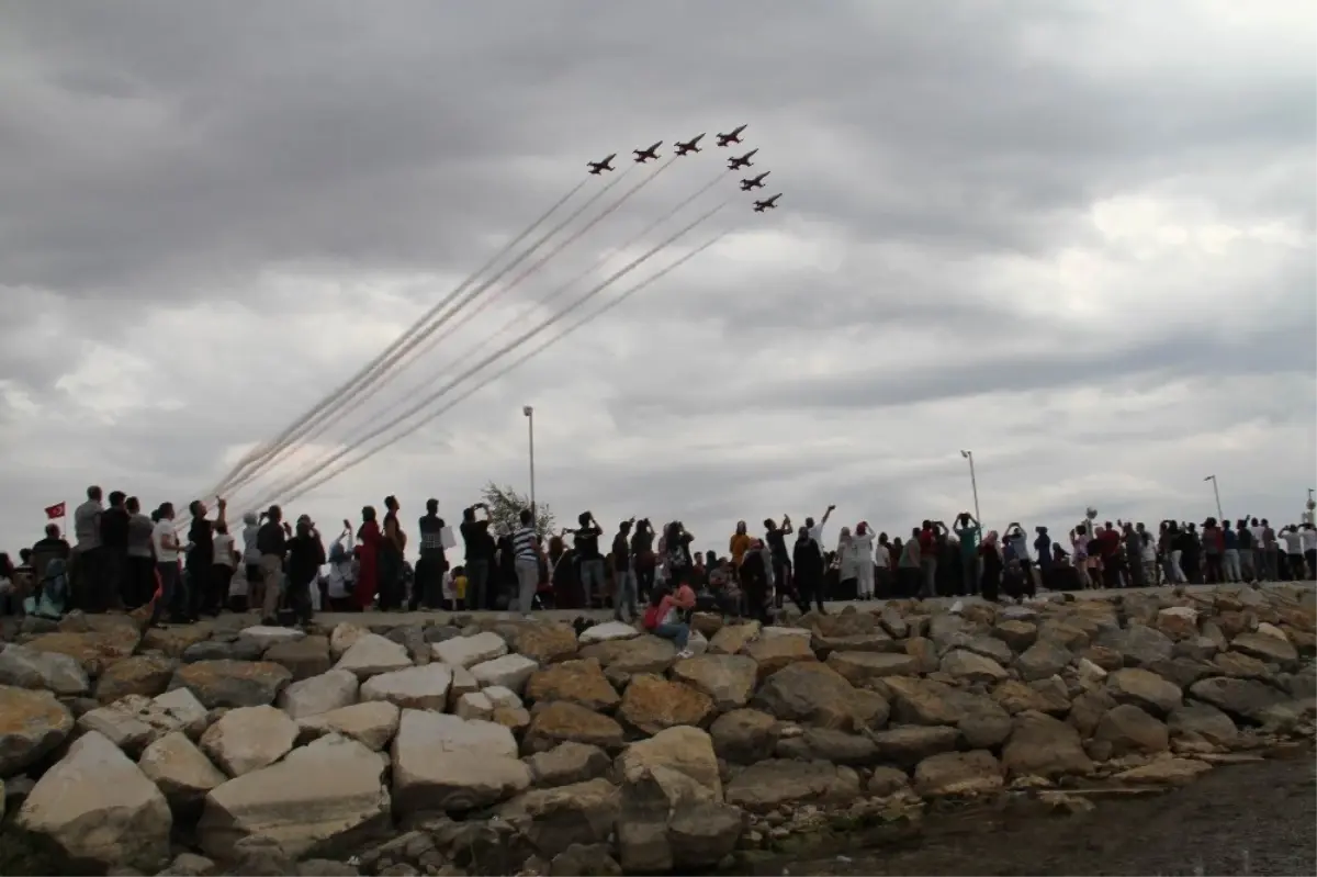 Türk Yıldızları, Beyşehir Gölü Semalarında Yıldızlaştı