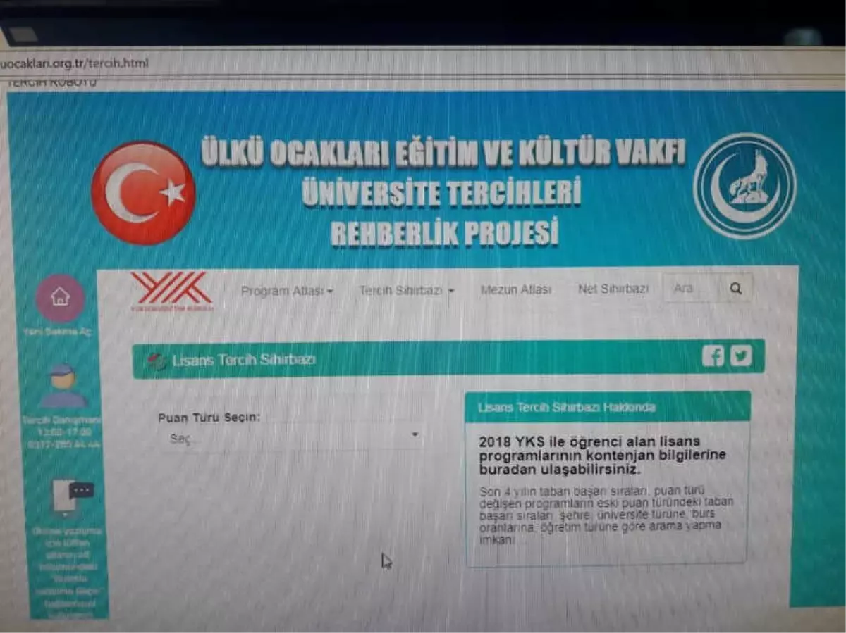 Ülkü Ocakları, Üniversite Adaylarına Tercih Danışmanlığı Yapacak