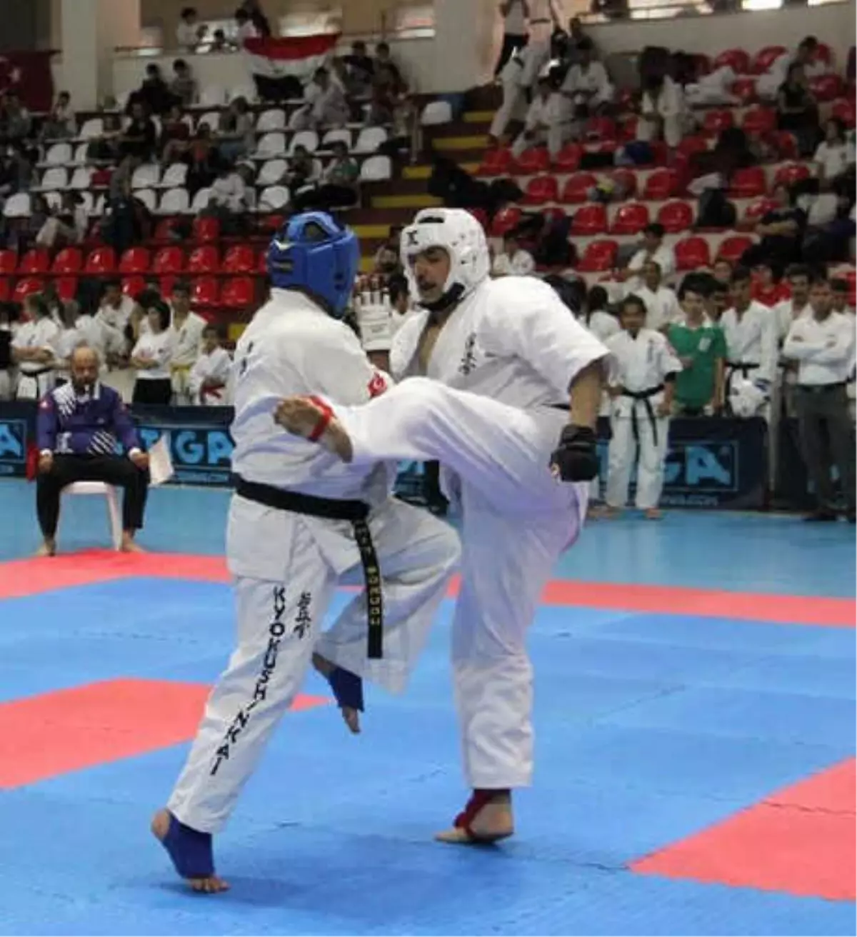 Uluslararası Türkiye Açık Kyokuskin Kata ve Kumite Şampiyonası Sona Erdi