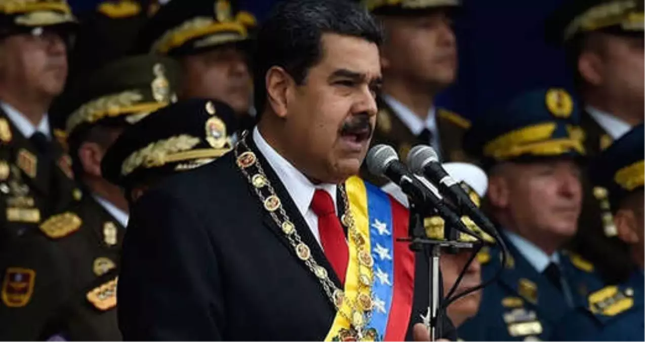 Venezuela Devlet Başkanı Maduro: Suikast Girişiminin Arkasında ABD Var