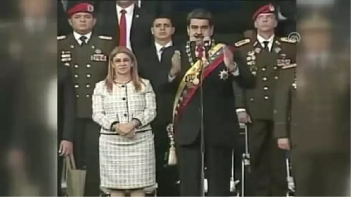 Venezuela Devlet Başkanı Maduro\'ya Bombalı Saldırı