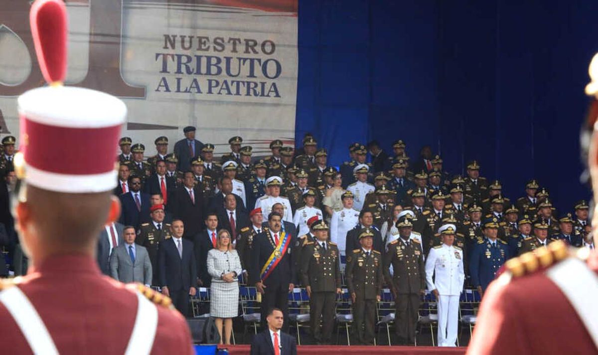 Venezuela Devlet Başkanına Suikast Girişimi