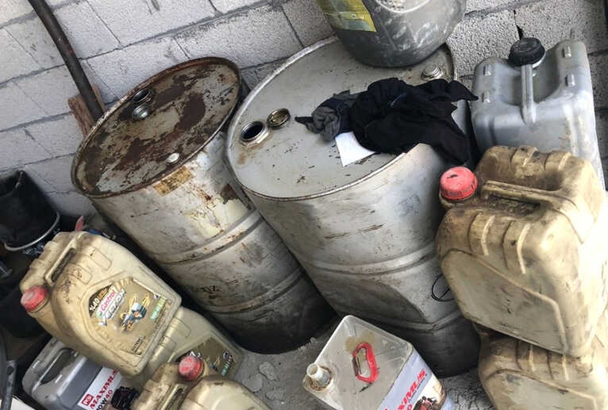 Adana\'da 900 Litre Kaçak Akaryakıt Ele Geçirildi