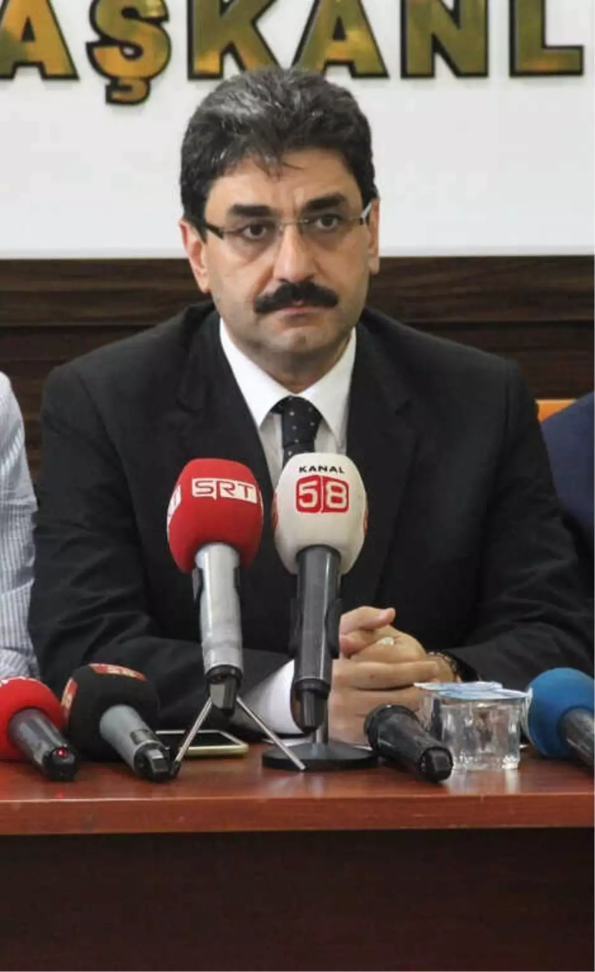 AK Parti İl Başkanı Aksu Görevine Başladı