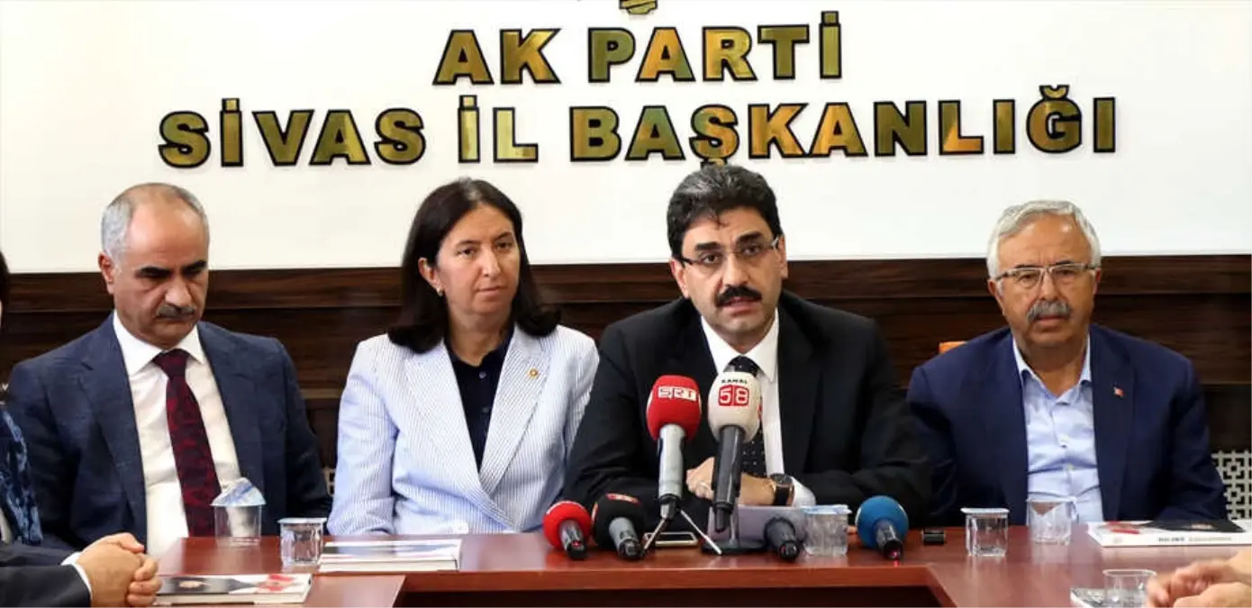 AK Parti Sivas İl Başkanı Aksu Göreve Başladı