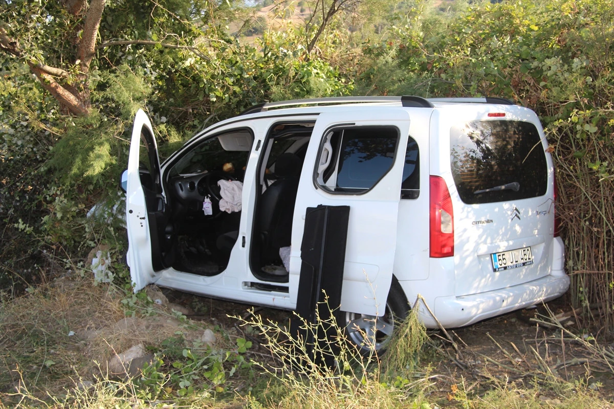 Amasya\'da Trafik Kazası: 6 Yaralı