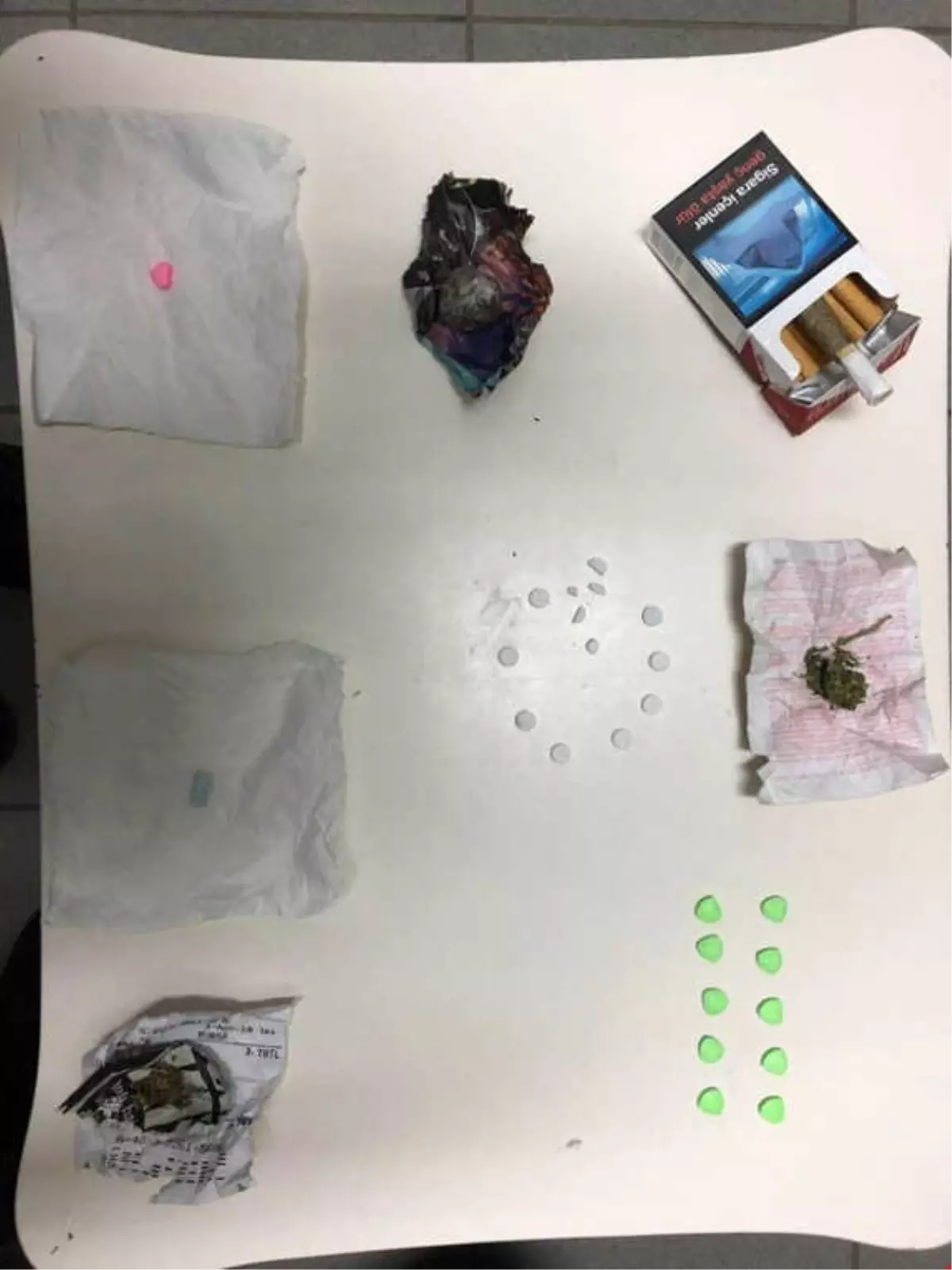 Balıkesir\'de Uyuşturucu Operasyonu