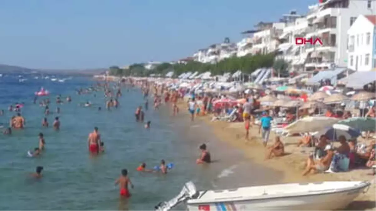 Balıkesir Kışın 2 Bin 500 Kişinin Yaşadığı Avşa\'da 110 Bin Kişi Tatil Yapıyor