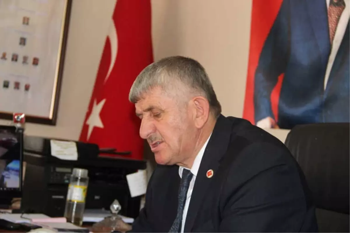 Başkan Mesci Uyardı; "Gaziler Adına Para Toplayanlara Dikkat"