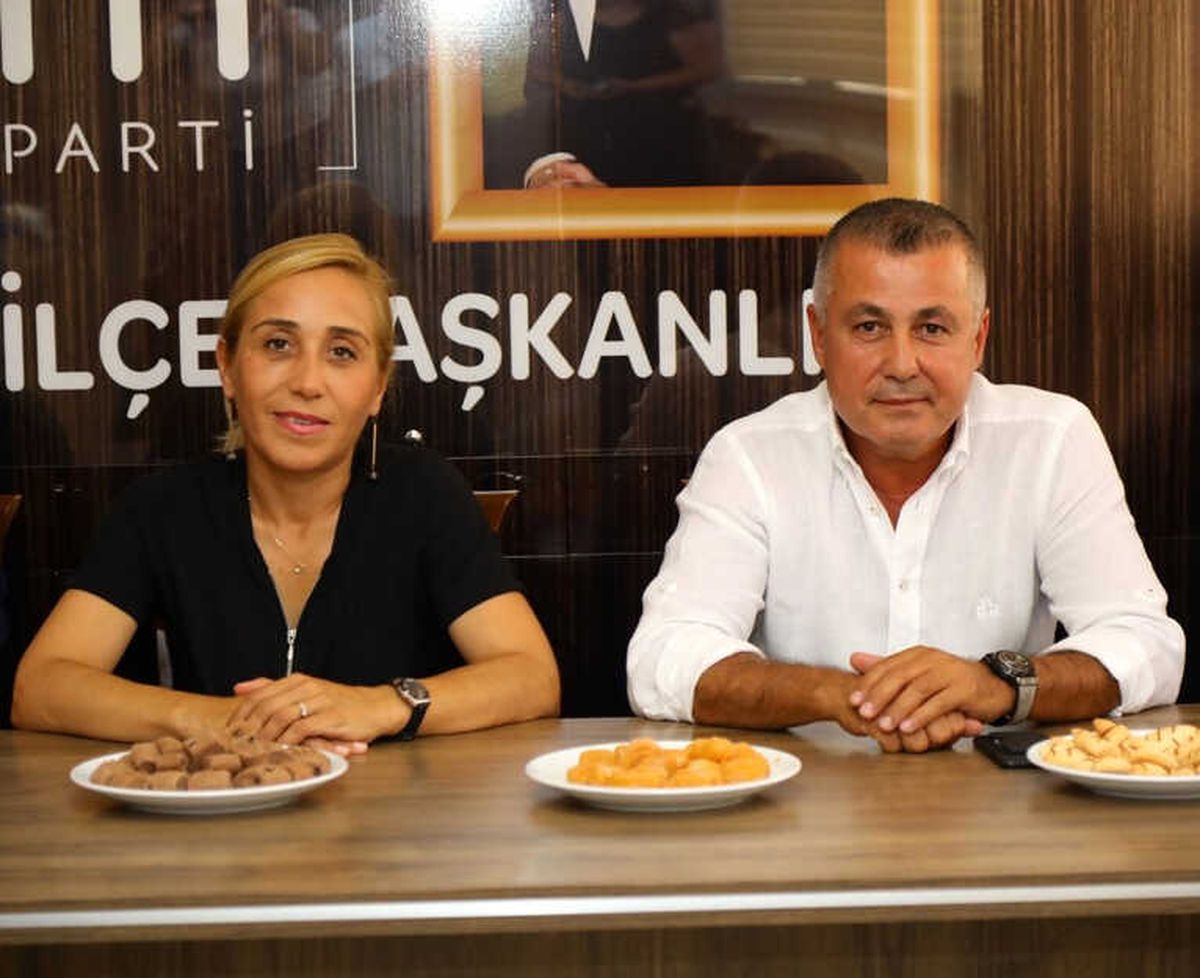 Başkan Sözen, İyi Parti\'de
