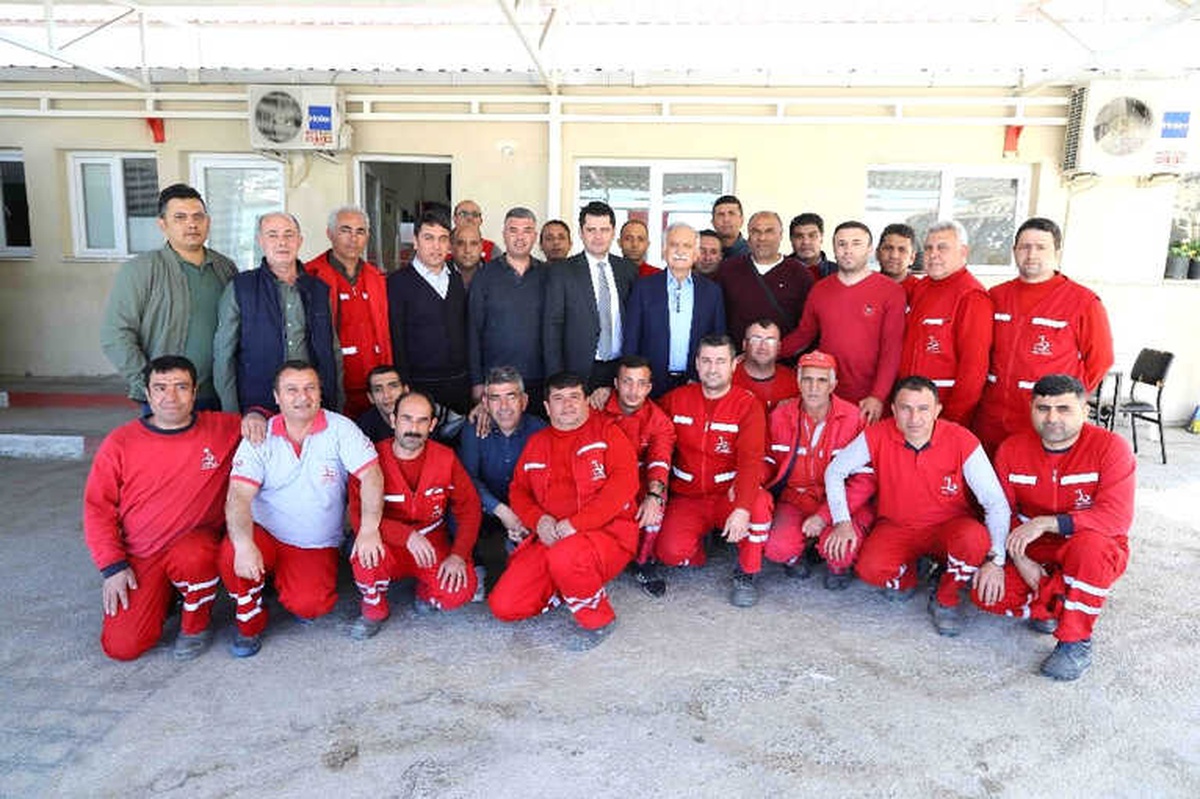Bayraklı\'da Günde 330 Ton Evsel Atık Toplandı