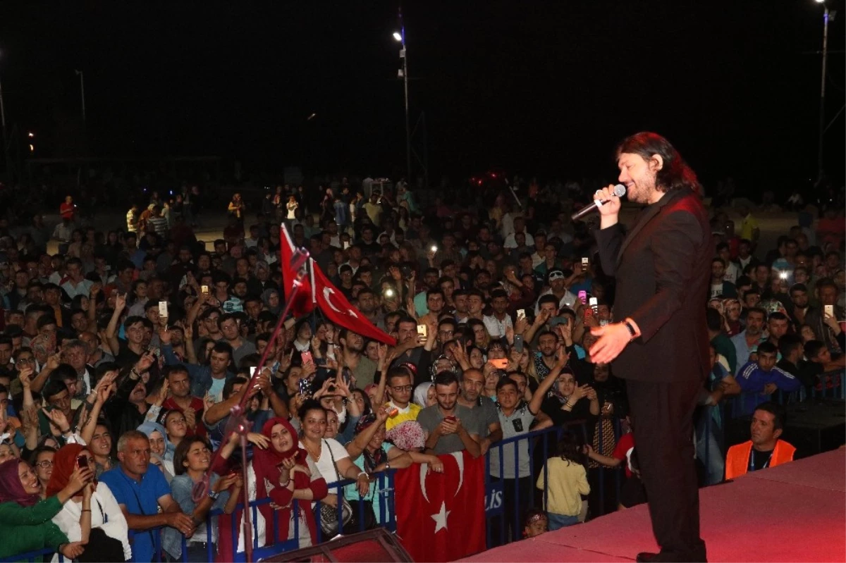 Beyşehir Göl Festivali Ahmet Şafak Konseri ile Sona Erdi
