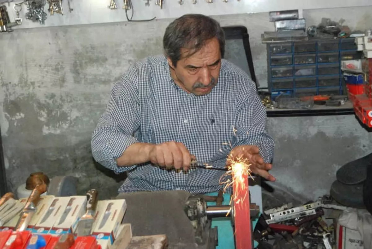 Bıçakçıların Kurban Bayramı Yoğunluğu