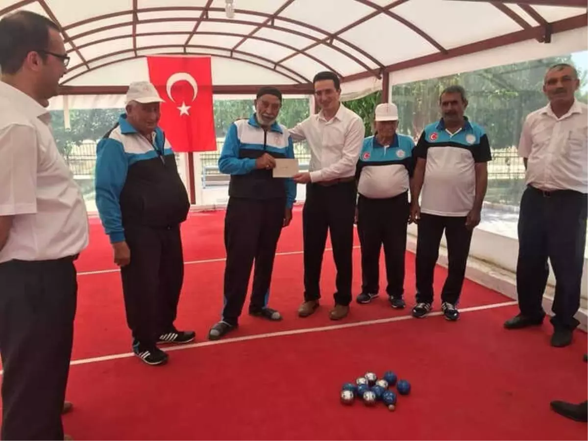 Bolvadin Huzurevi Genç Yaşlı Takımı Finalde