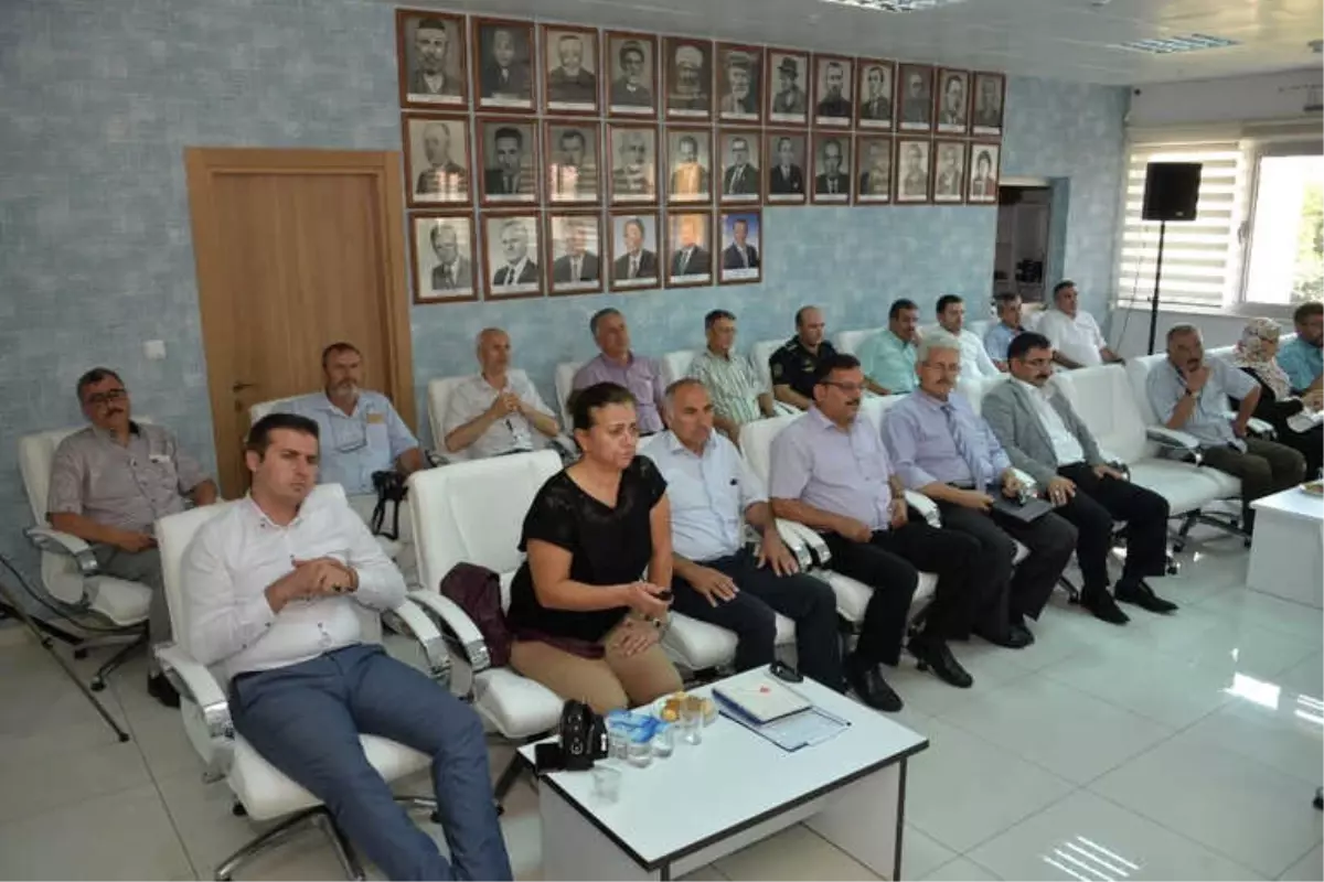 Bozüyük Belediyesi Ağustos Ayı Olağan Meclis Toplantısı Yapıldı