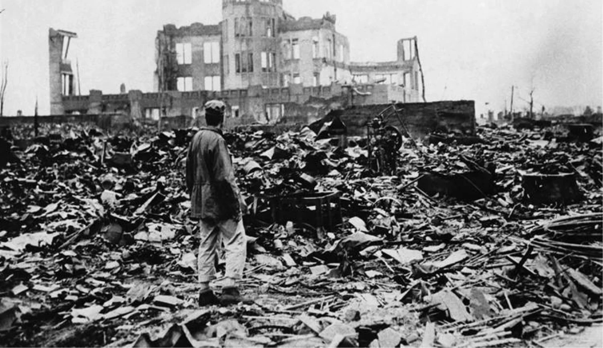 73 Yıl Önce Hiroşima\'ya ABD Tarafından Atom Bombası Atıldı, Acılar Hala Çok Taze