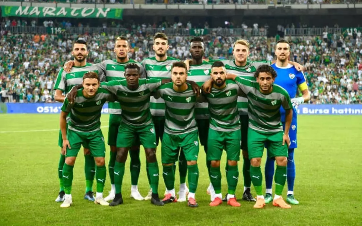 Bursaspor\'a Şort Sponsoru