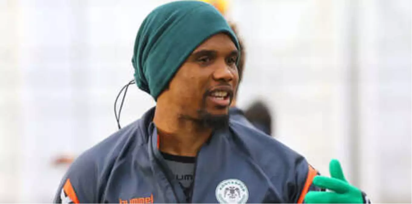 Bursaspor\'dan Flaş Samuel Eto\'o Açıklaması