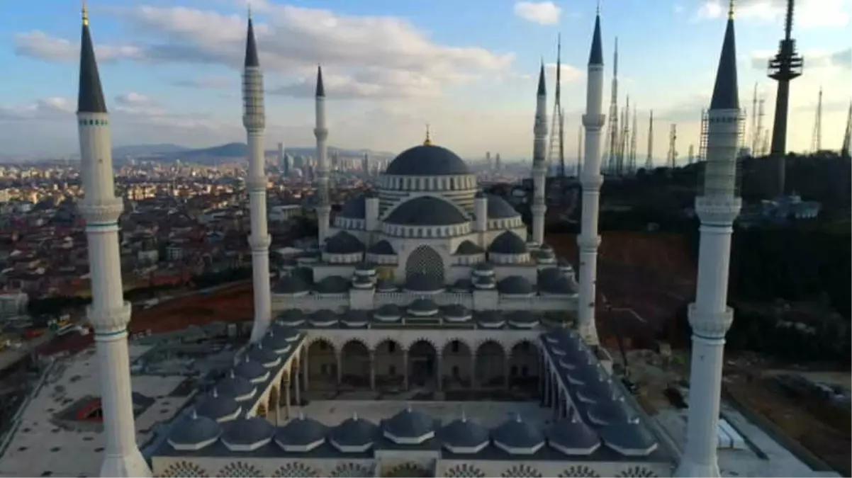 Çamlıca Camii\'nde Sona Yaklaşıldı