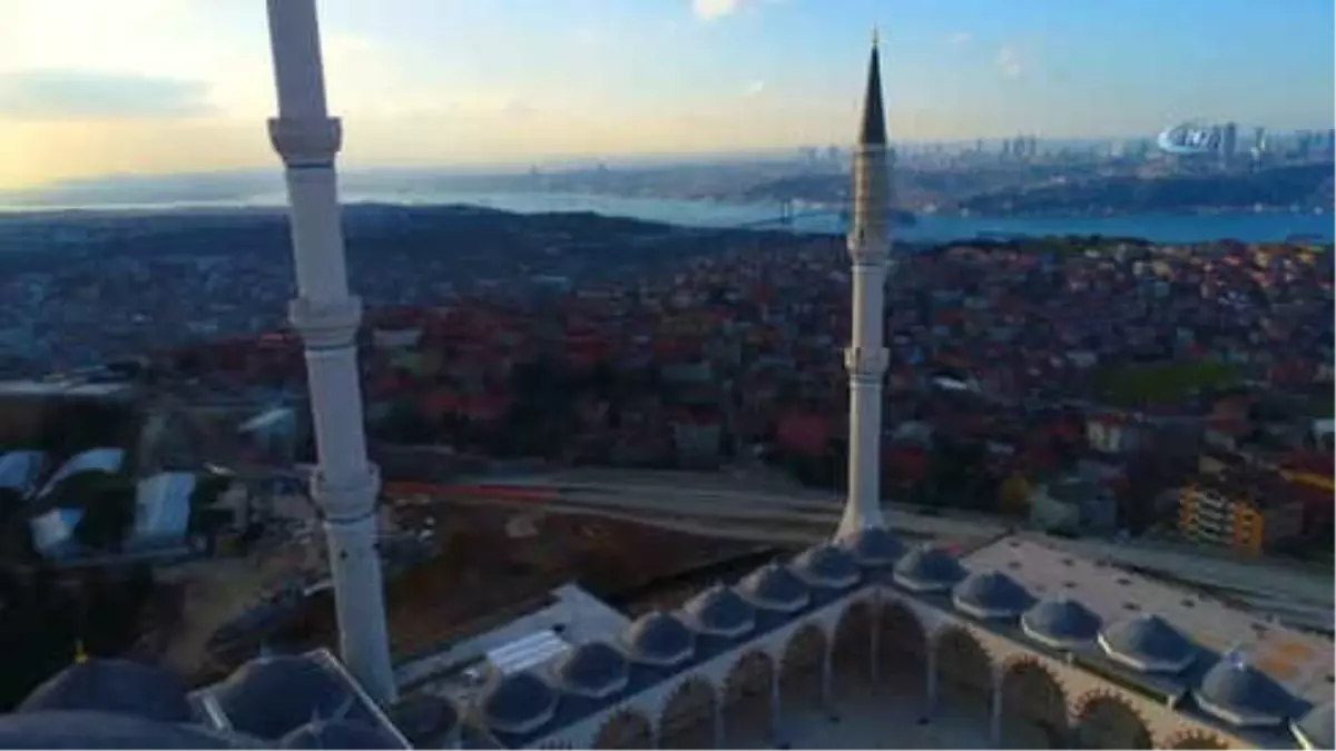 Çamlıca Camii\'nde Sona Yaklaşıldı