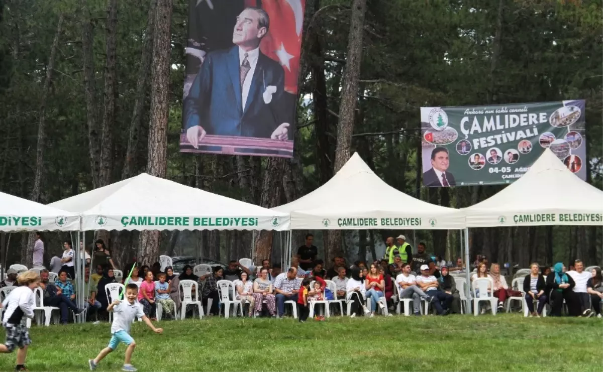 Çamlıdere\'de Festival Coşkusu