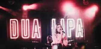 Dua Lipa, Türkiye'de Konser Verecek