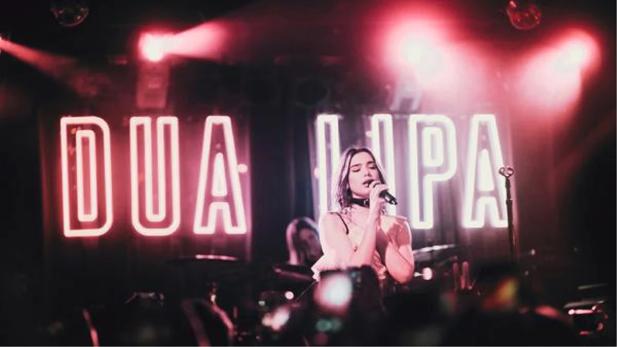 Dua Lipa, Türkiye\'de Konser Verecek