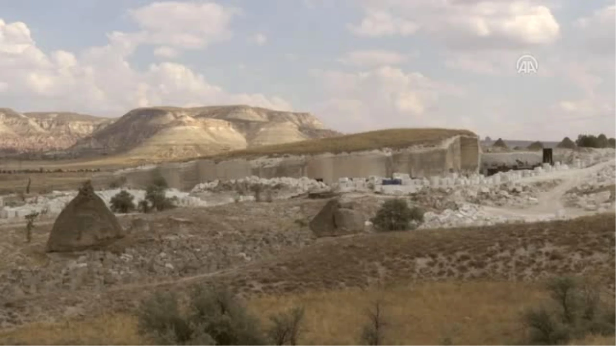 Dünyanın İlk Doğal Yer Altı Müzesi Kapadokya\'ya Yapılıyor