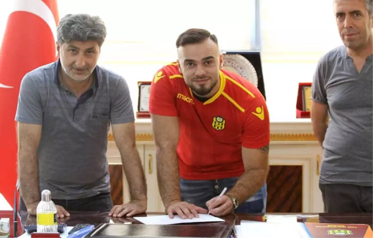 Erkan Kaş Yeni Malatyaspor\'da