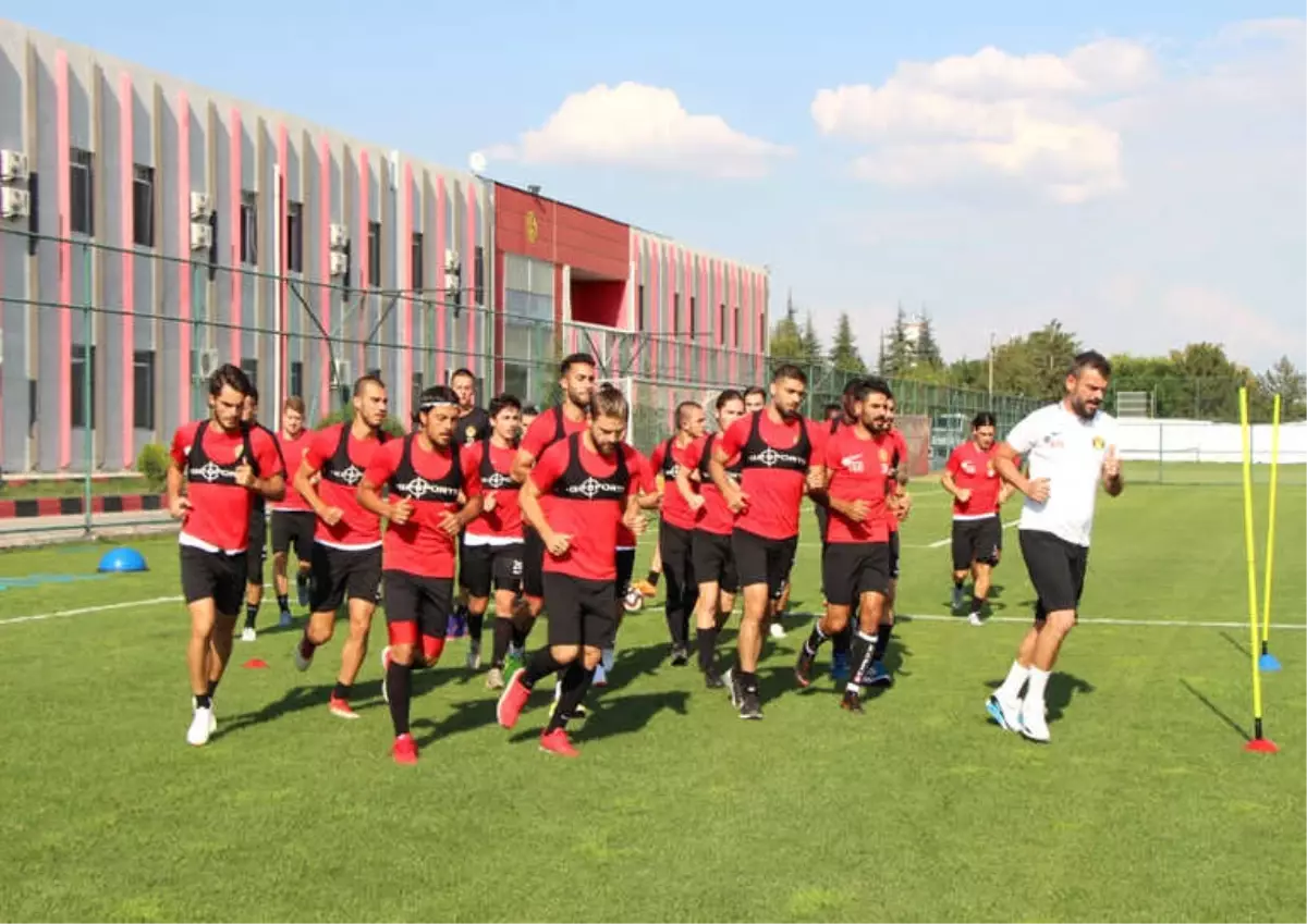 Eskişehirspor, Giresunspor Maçının Hazırlıklarına Başladı