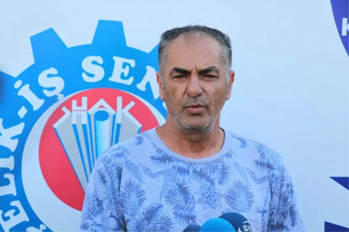 Fikret Yılmaz: "Tek Dileğimiz Oyuncularımızın Lisansının Çıkması"