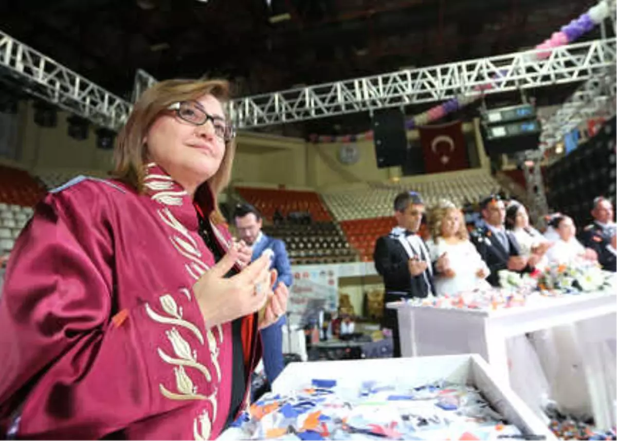 Gaziantep Büyükşehir, Toplu Nikâh Törenine Hazırlanıyor