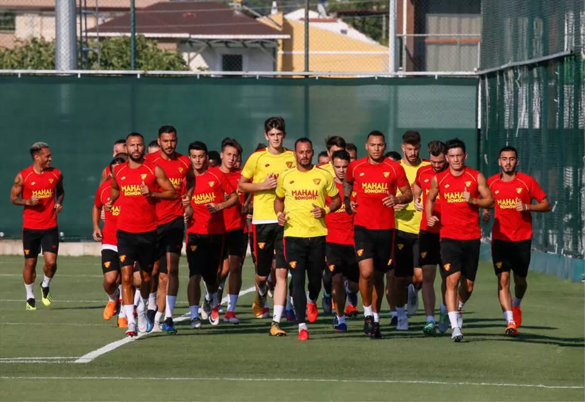 Göztepe\'de Yeni Malatyaspor Maçı Hazırlıkları