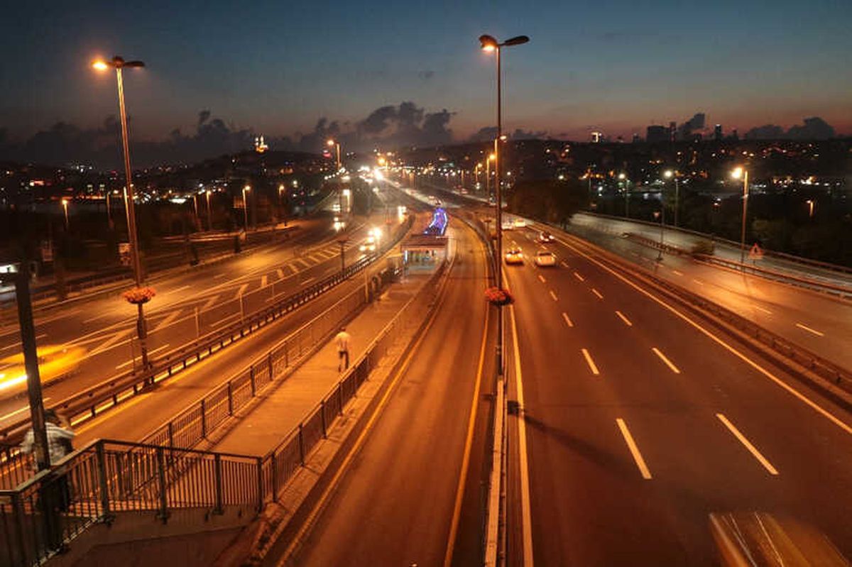Haliç Köprüsü\'ndeki Çalışmalar Sona Erdi