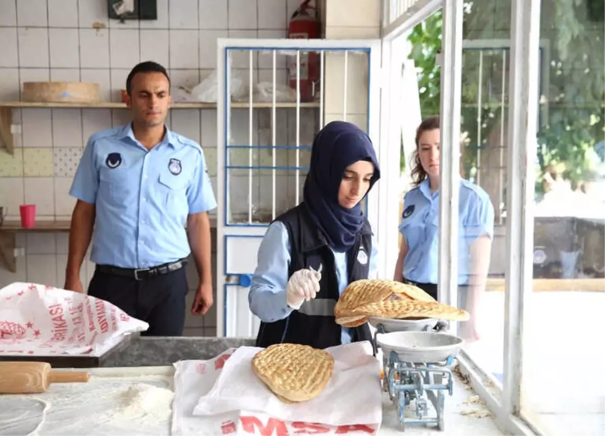 Haliliye\'deki Pide Fırınlarında Kapsamlı Denetim