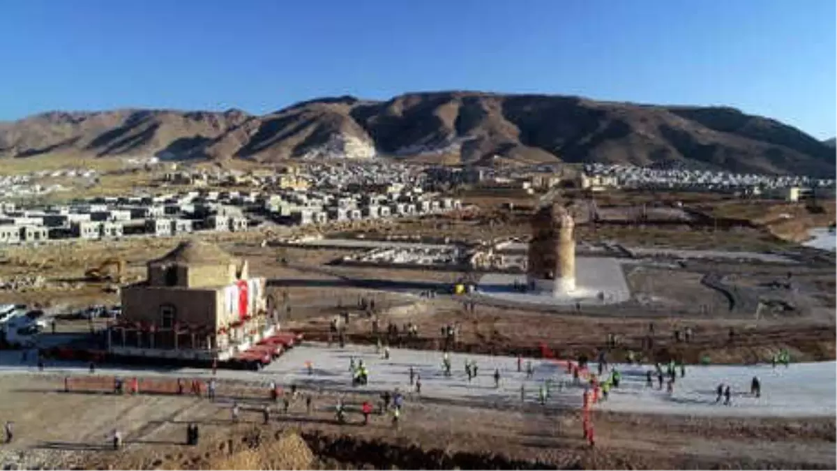 Hasankeyf\'te Tarihi Artuklu Hamamı Taşınıyor