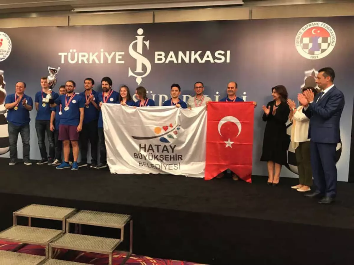 HBB Santranç Takımı Süper Ligde Şampiyon Oldu