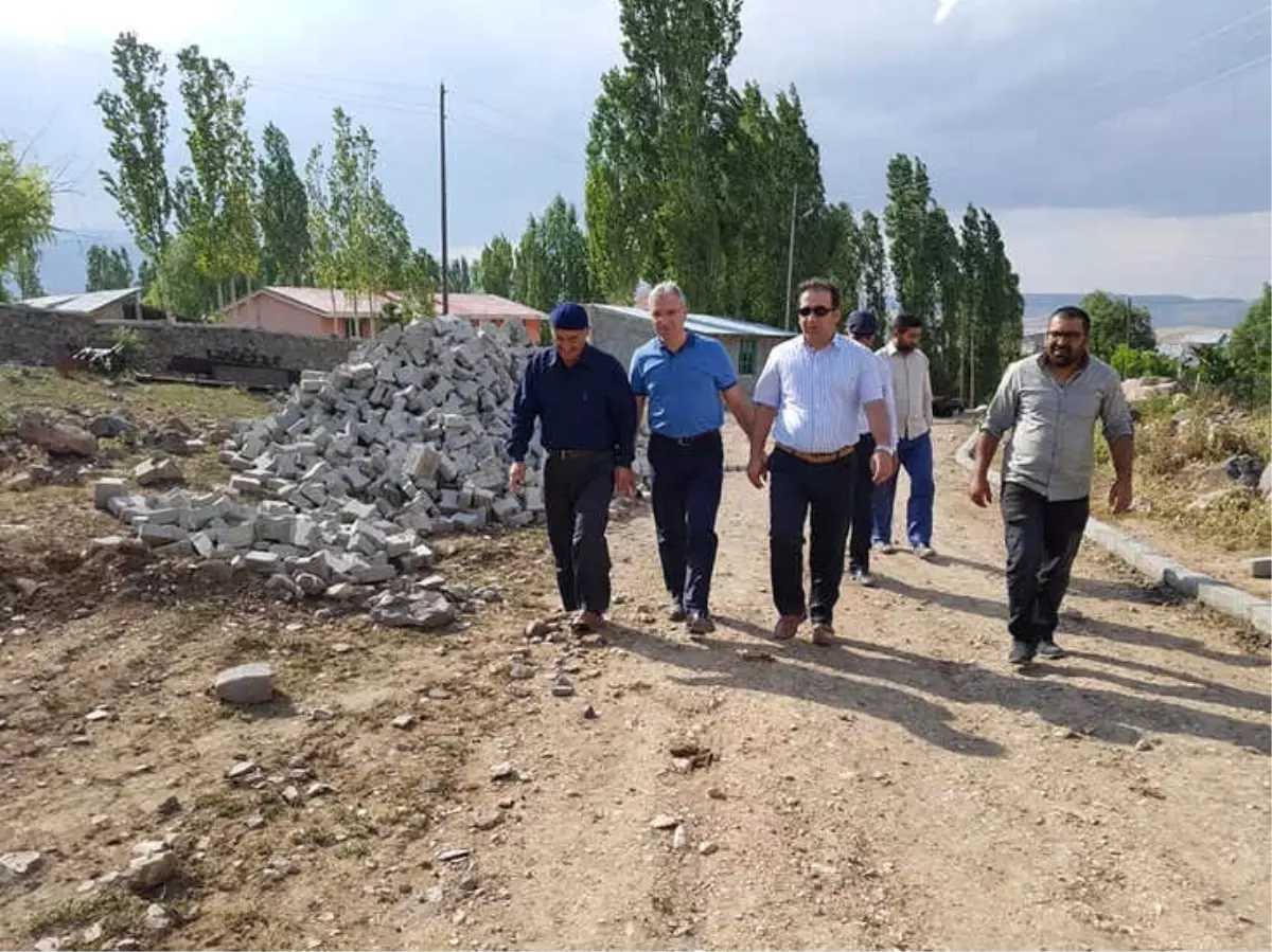 Kaymakam Öter Köylerde Yol Çalışmalarını İnceledi