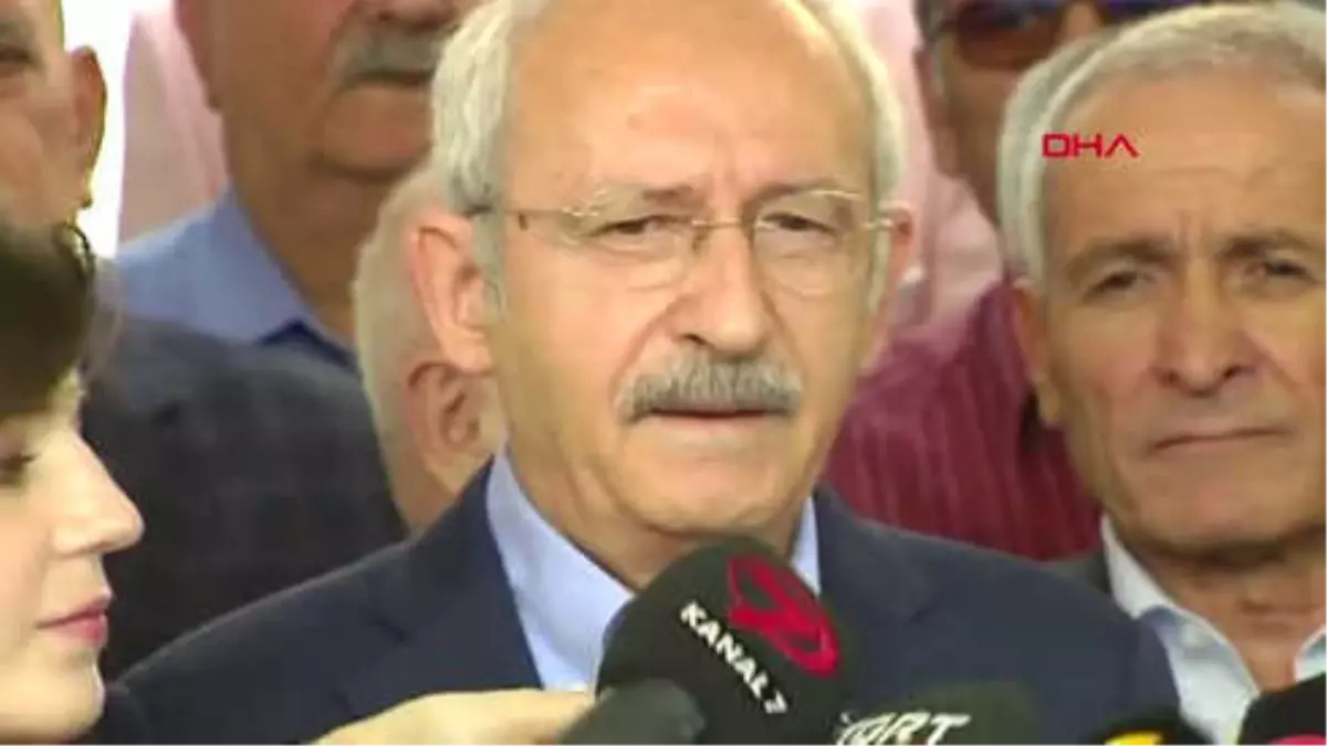 Kılıçdaroğlu, Rahatsızlık Geçiren CHP Tunceli Milletvekili Polat Şaroğlu\'nu Ziyaret Etti