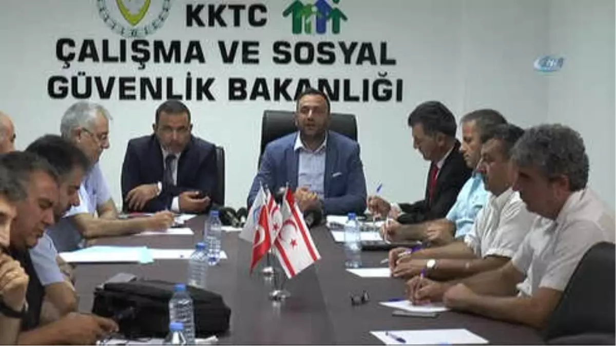 KKTC\'de Yeni Asgari Ücret Açıklandı