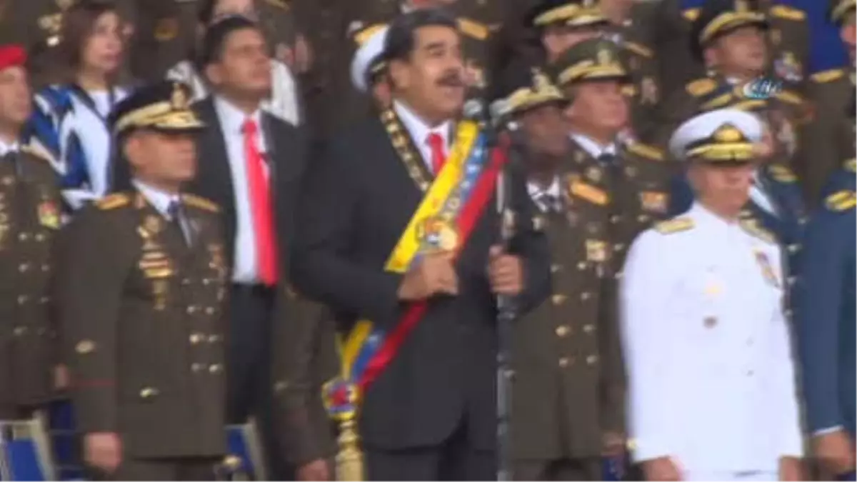 Maduro\'yu Hedef Alan Dronun Görüntüleri Ortaya Çıktı